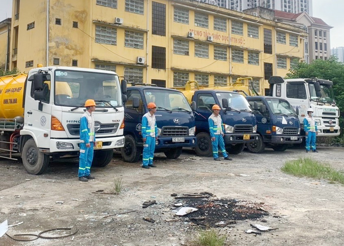 DỊCH VỤ VỆ SINH MÔI TRƯỜNG